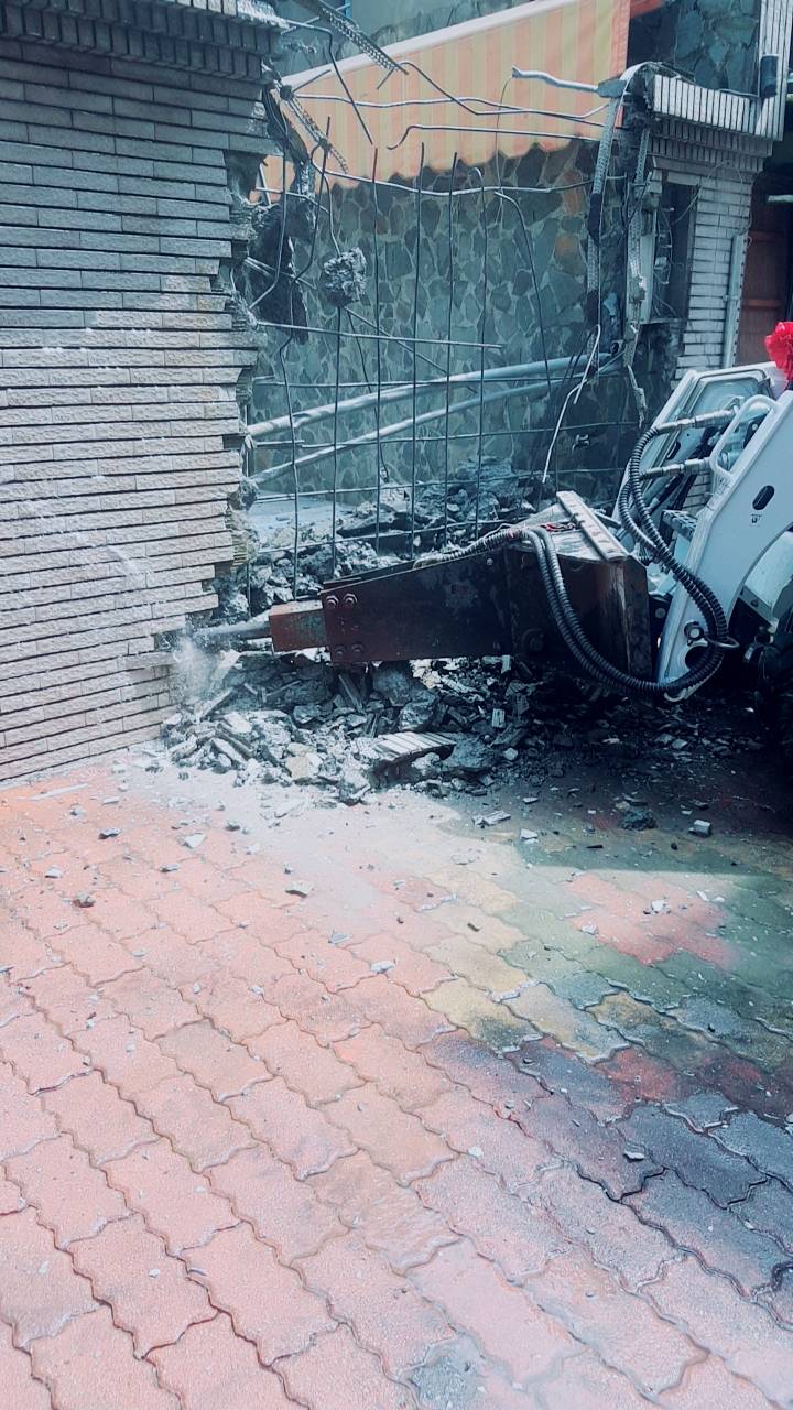 房屋圍牆拆除