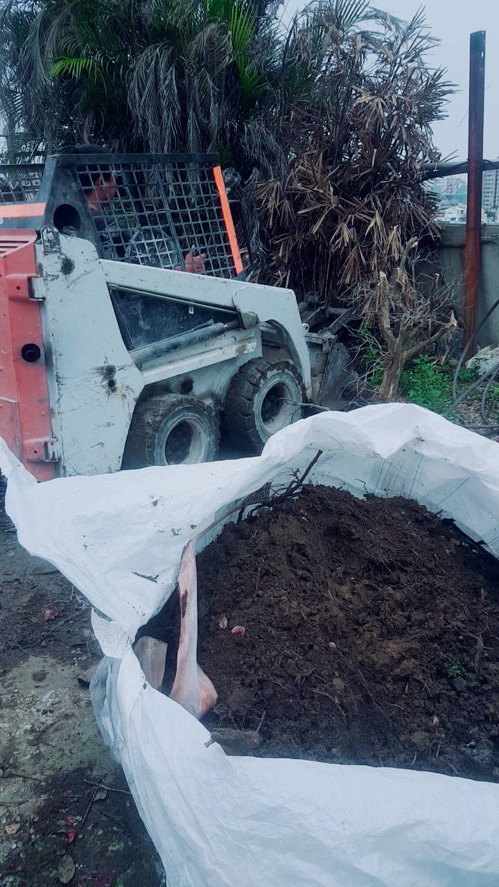 大樓植物景觀花園清運