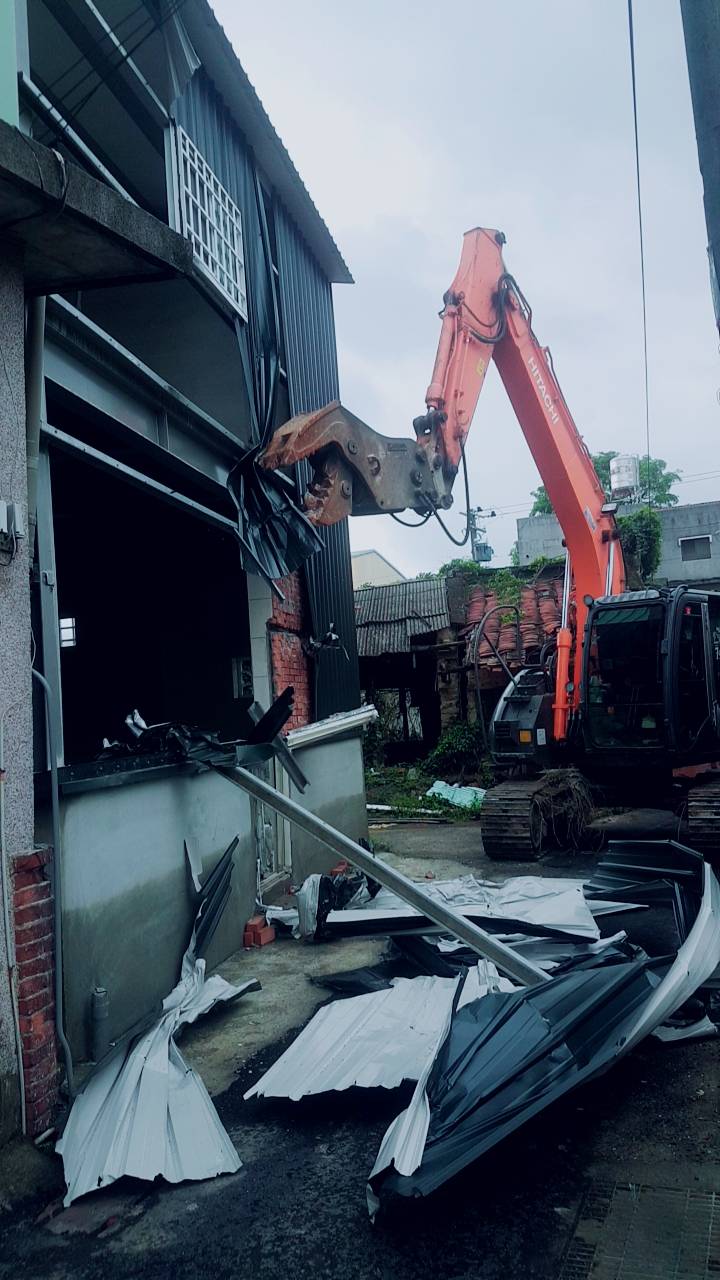 鐵皮屋拆除