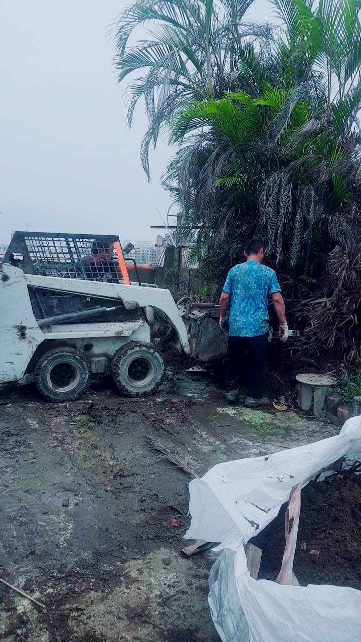 大樓植物景觀花園清運