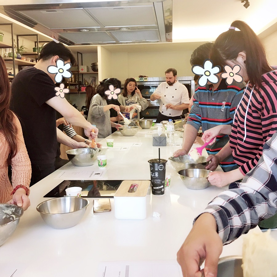 法國人手作甜點時光