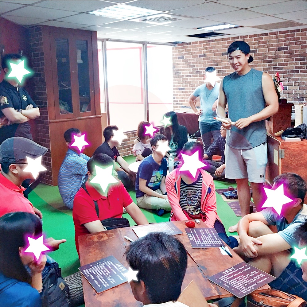 主題活動-密室逃脫