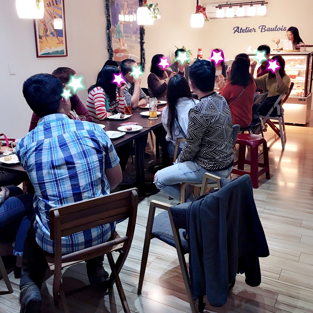 主題活動-甜點下午茶