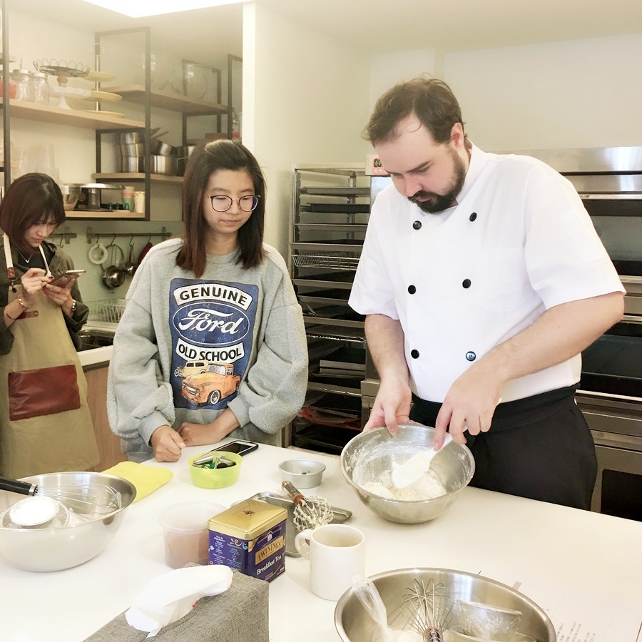 法國人手作甜點時光