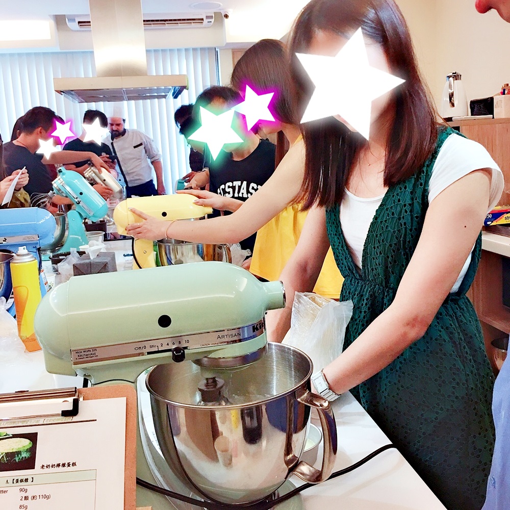 主題活動-法式甜點