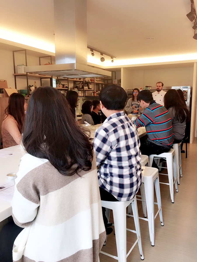 法國人手作甜點時光