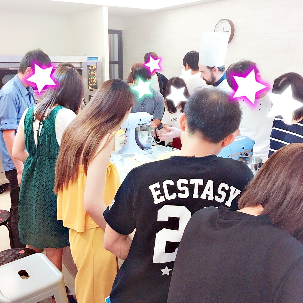 主題活動-法式甜點