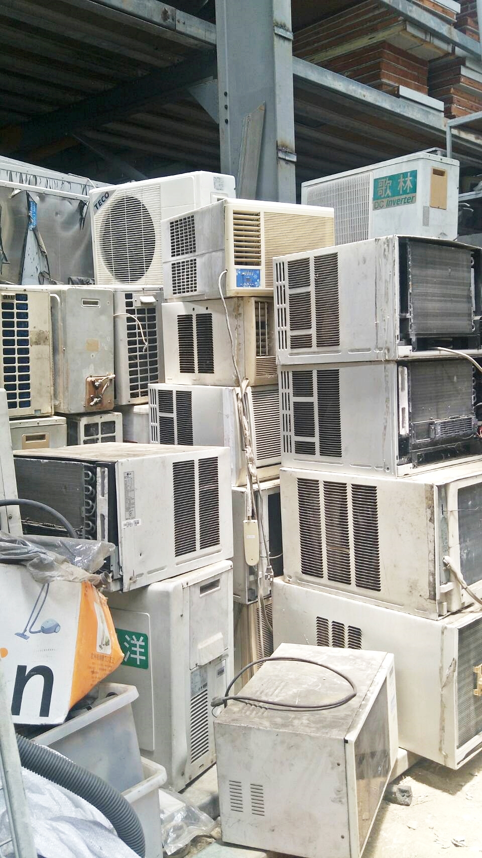 箱型/分離式空調工程~設計、安裝、回收