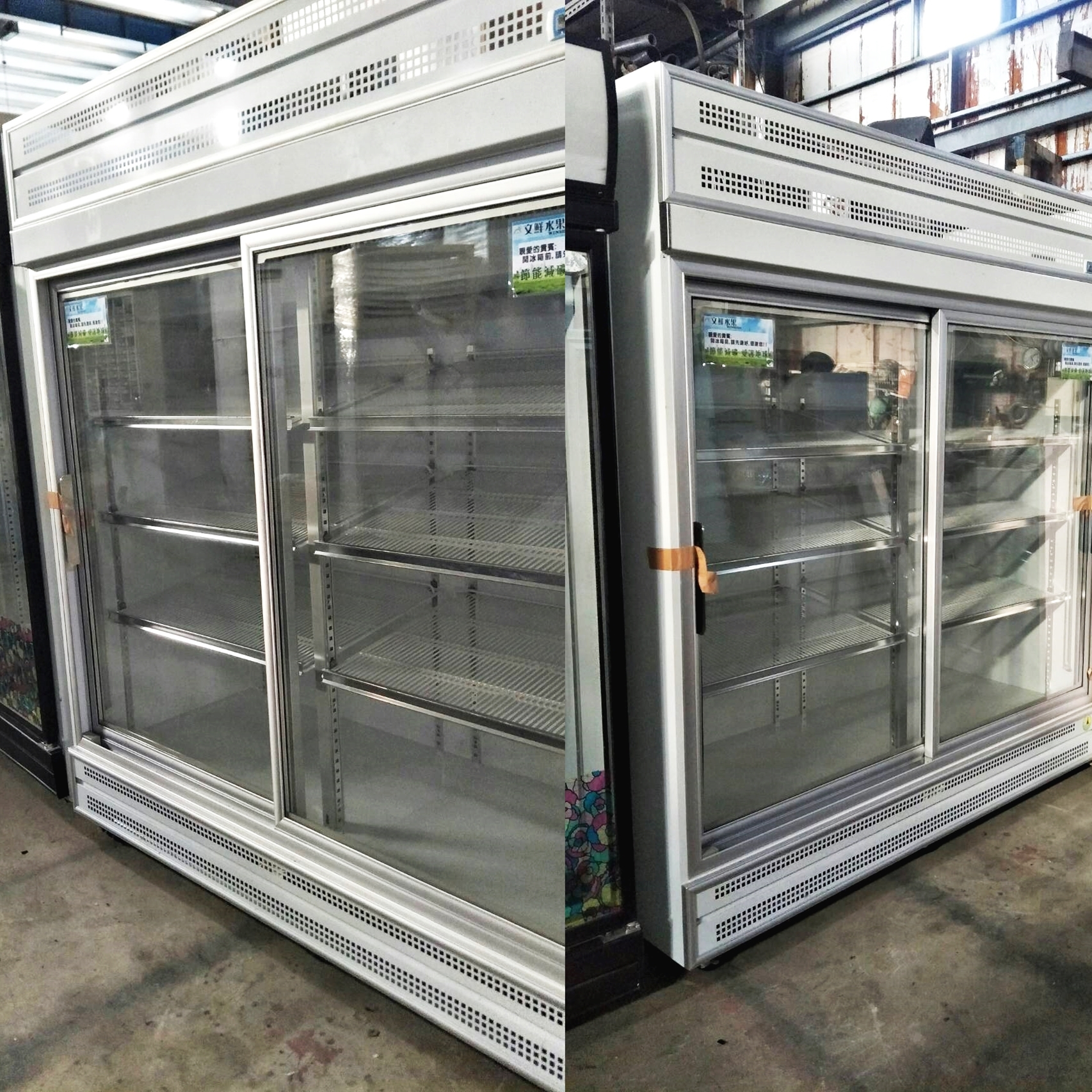 各式冷凍庫/冷藏櫃