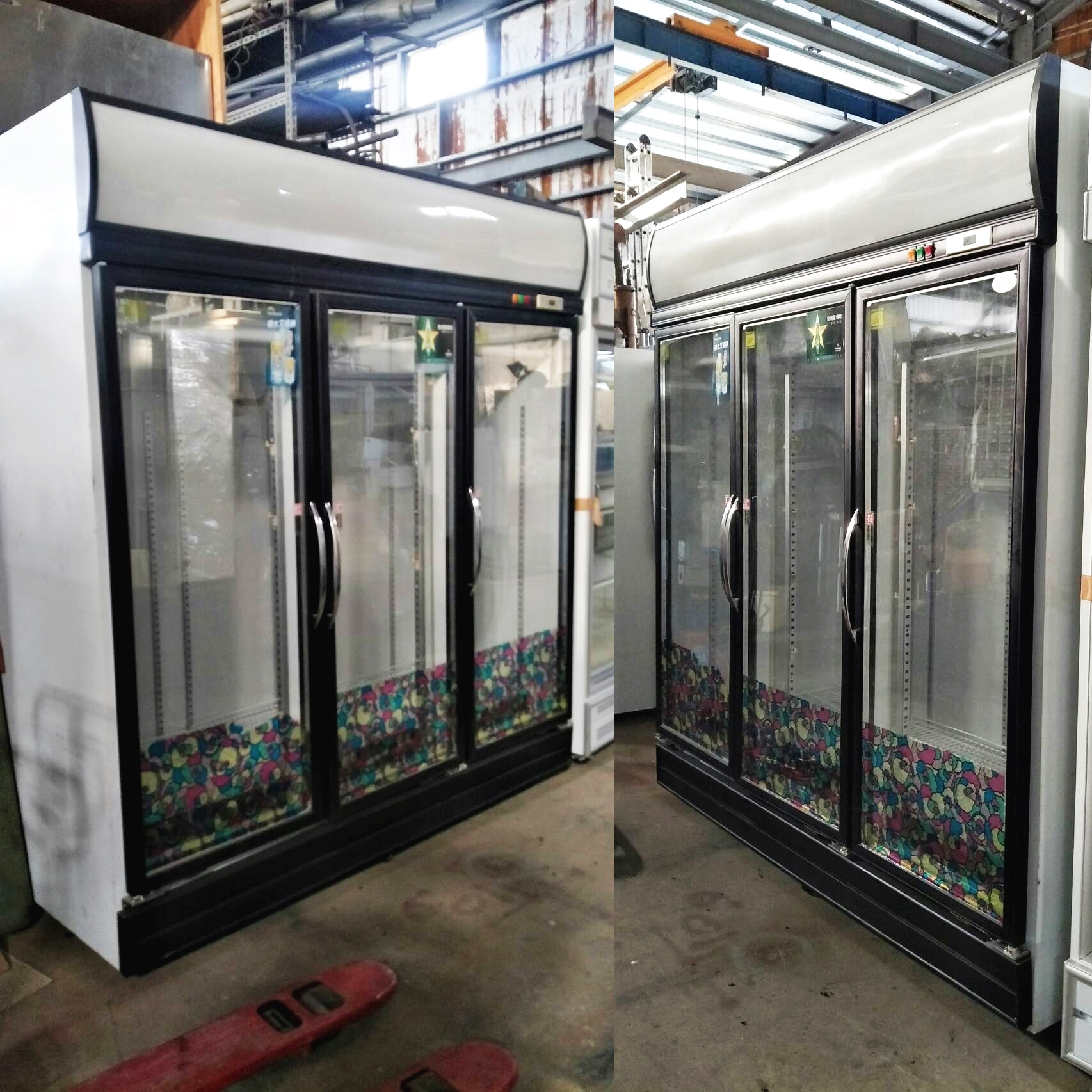 各式冷凍庫/冷藏櫃