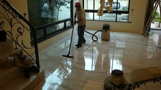 拋光石英磚清潔防護