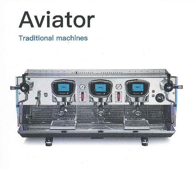 力金咖啡BFC咖啡機-Aviator