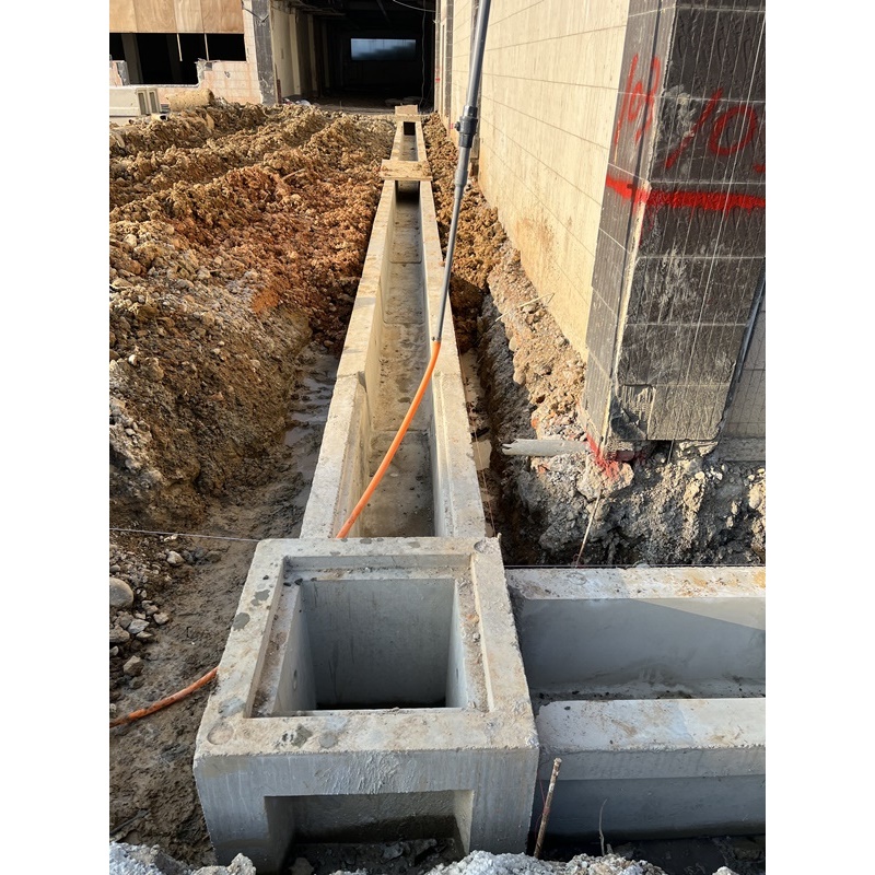 預鑄水溝
