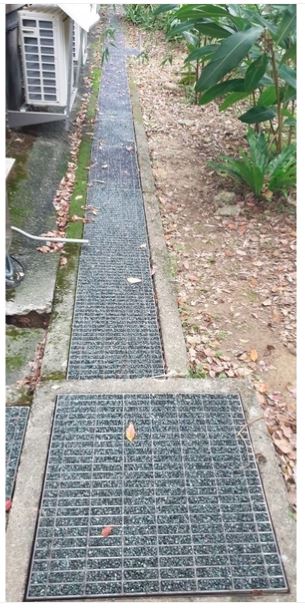 系統模場鑄溝