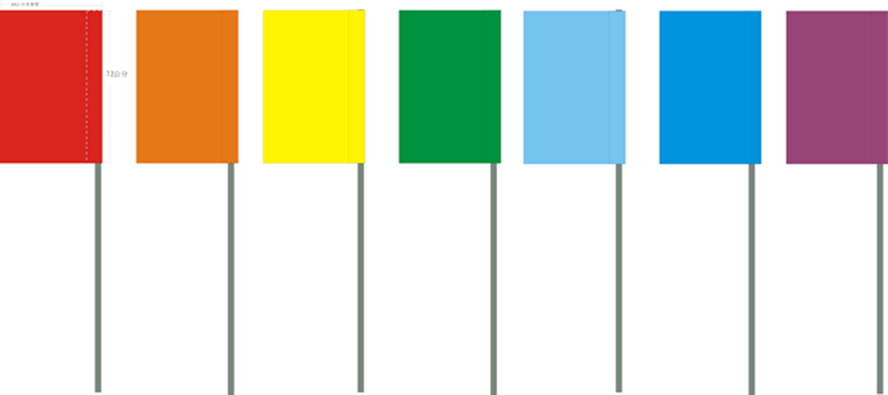 特殊旗幟規格設計