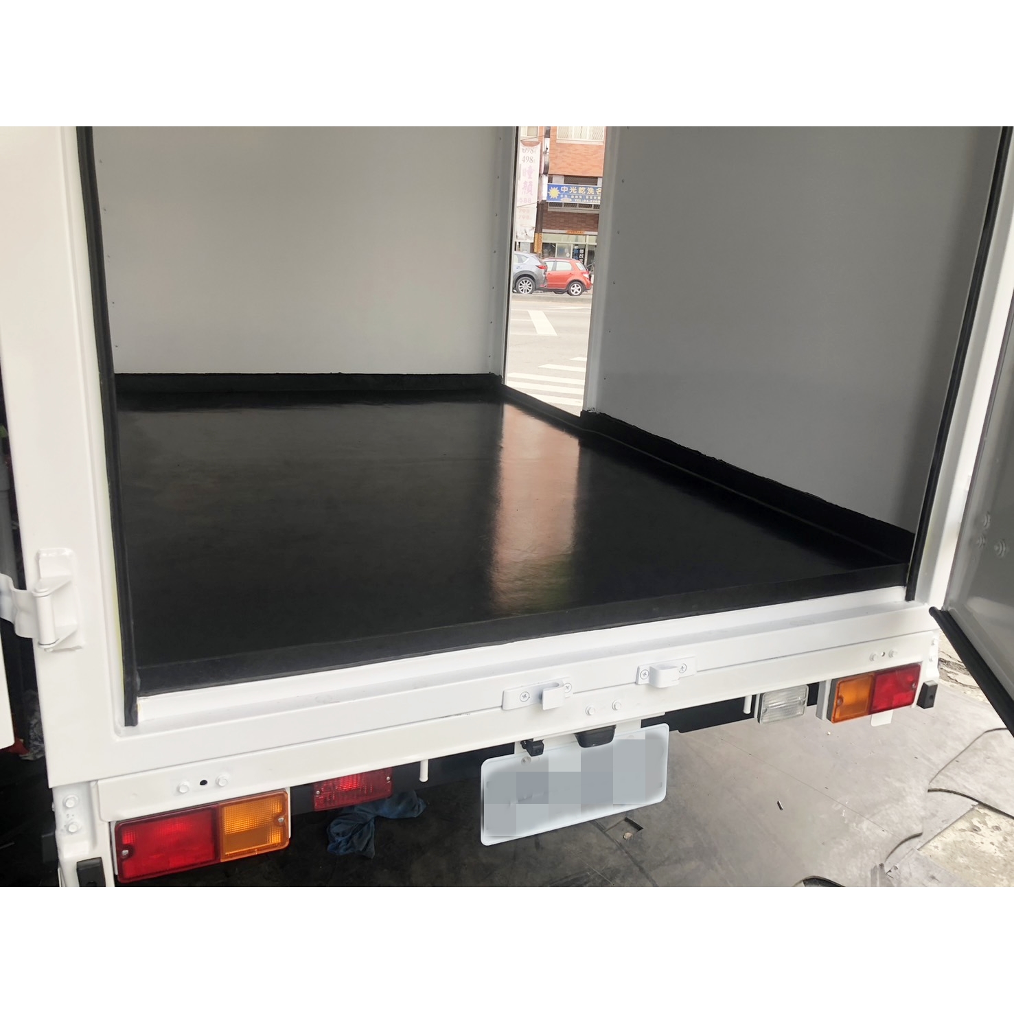 ✪慶記鐵架帆布車墊板✪