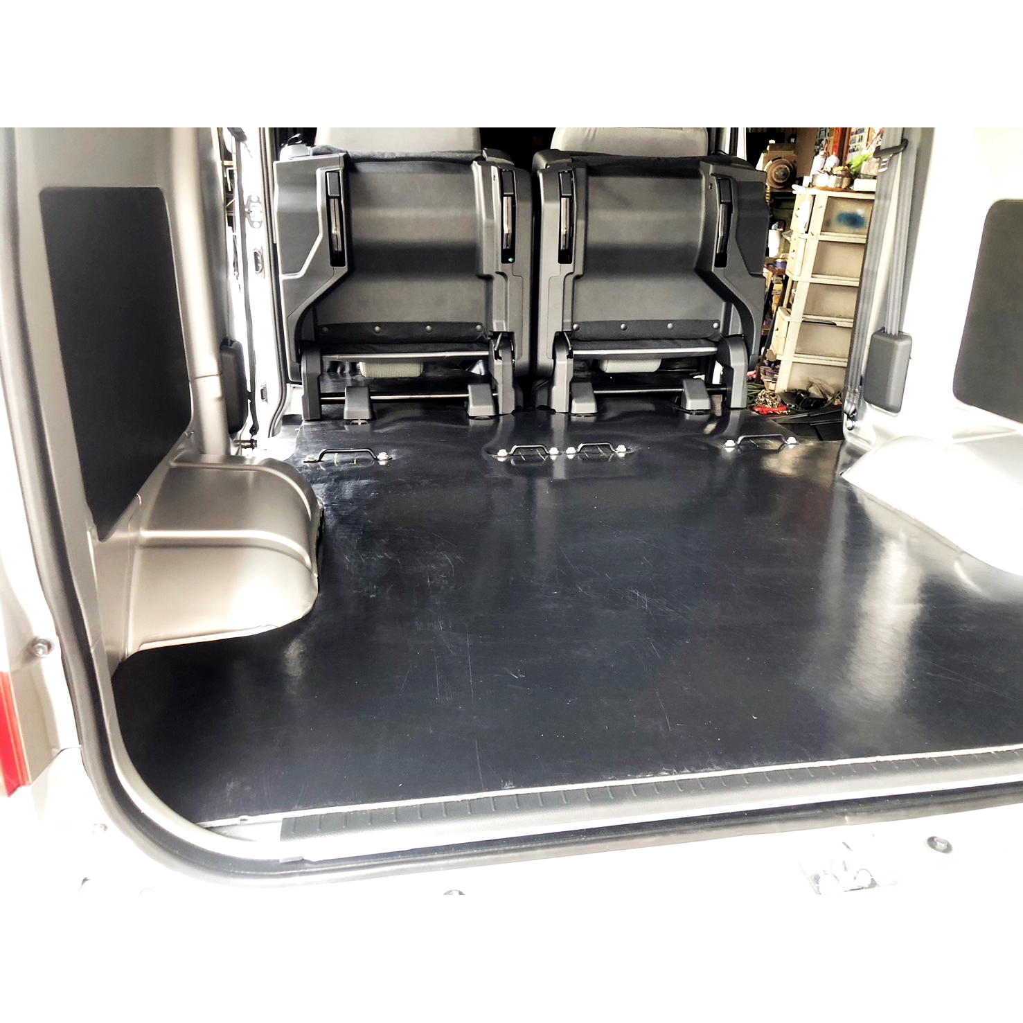 ✪慶記鐵架帆布車墊板✪