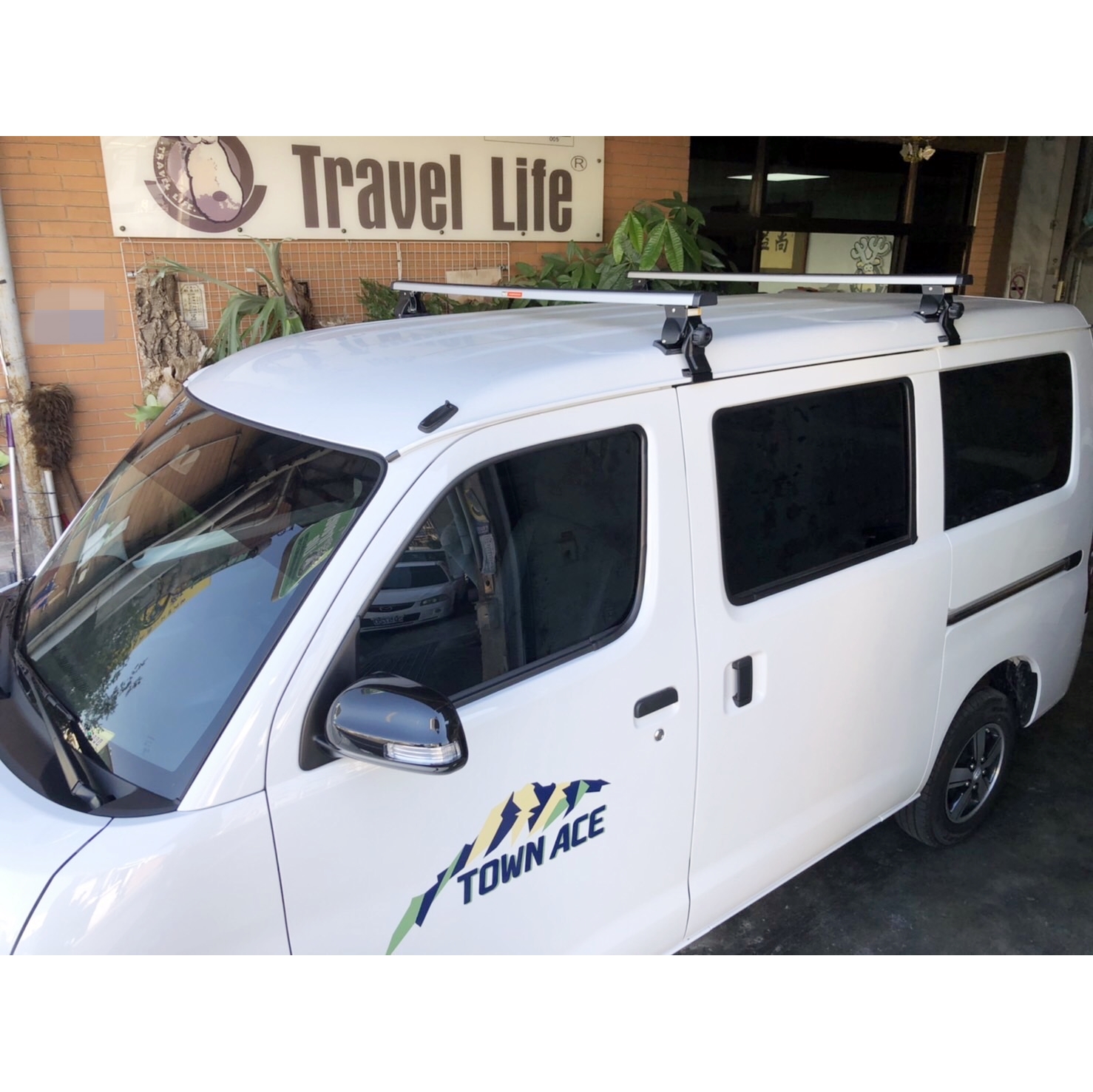 車頂架/置物架✪慶記鐵架帆布車墊板✪