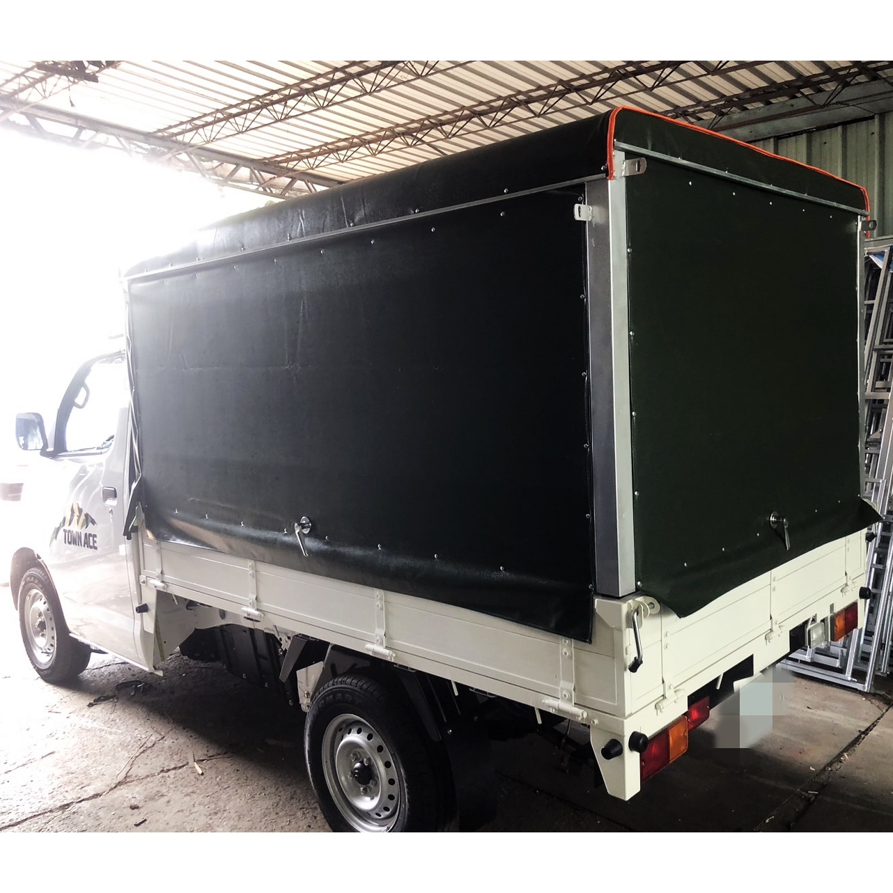 ✪慶記鐵架帆布車墊板✪