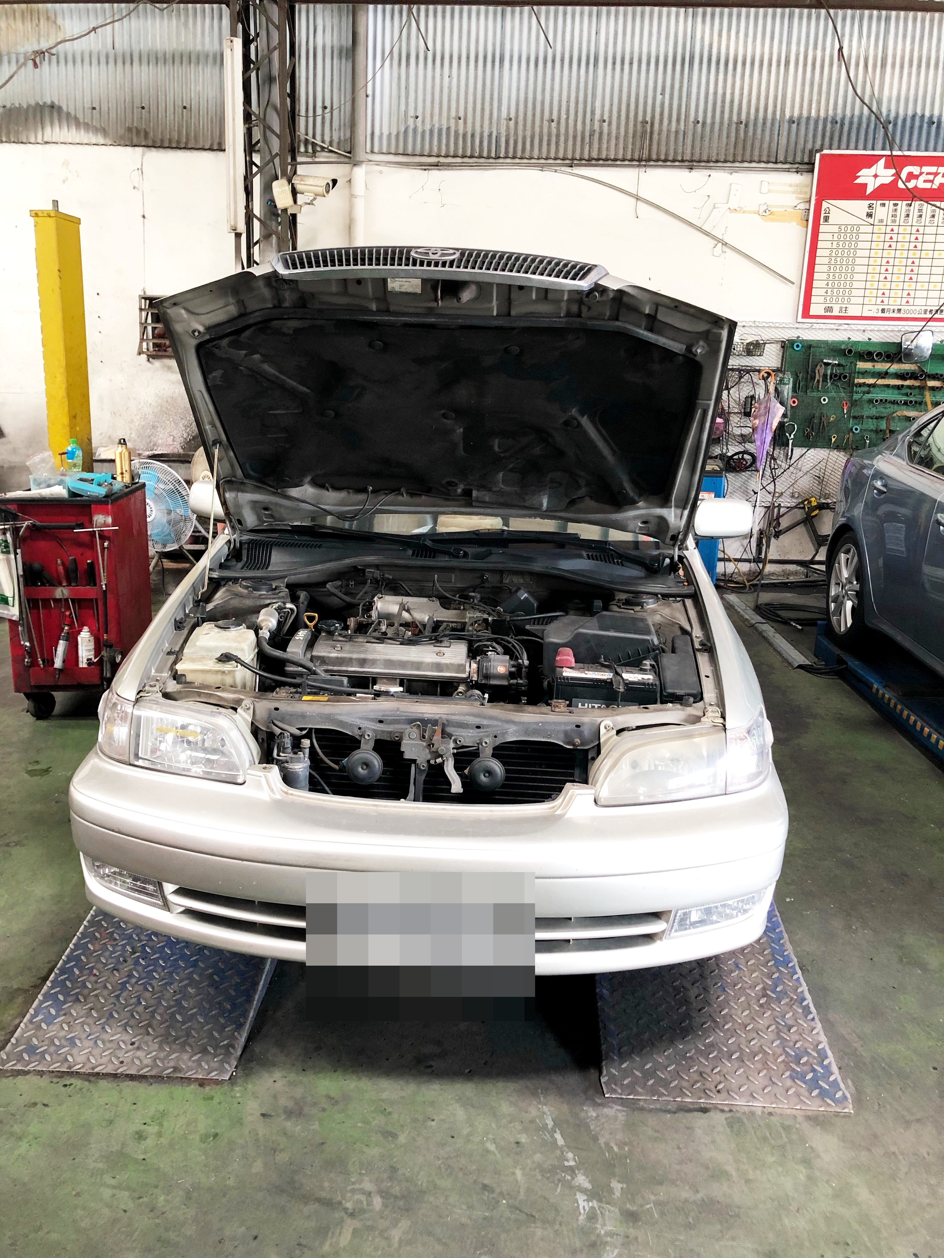 十詮汽車修配廠