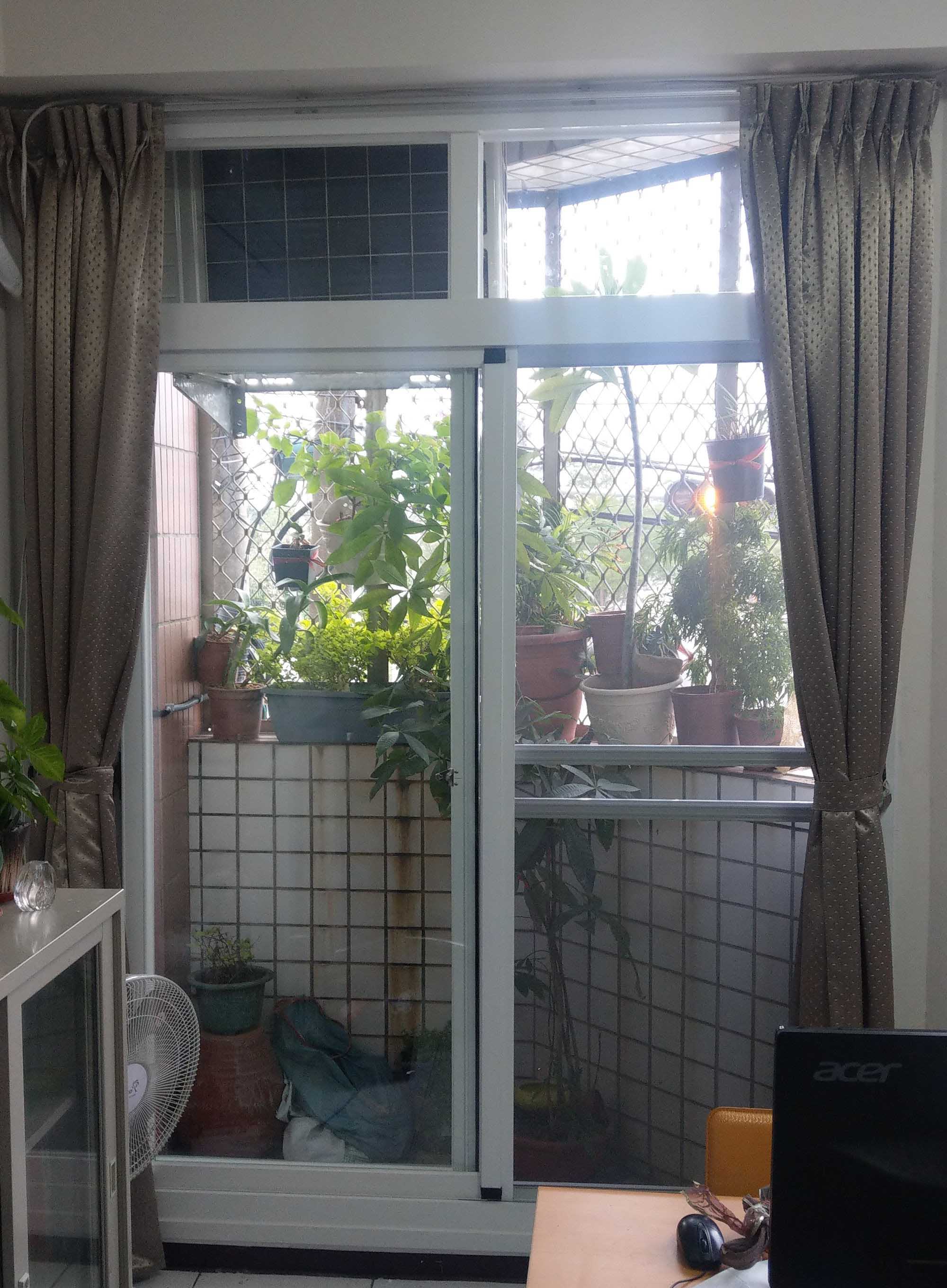 陽台氣密落地門