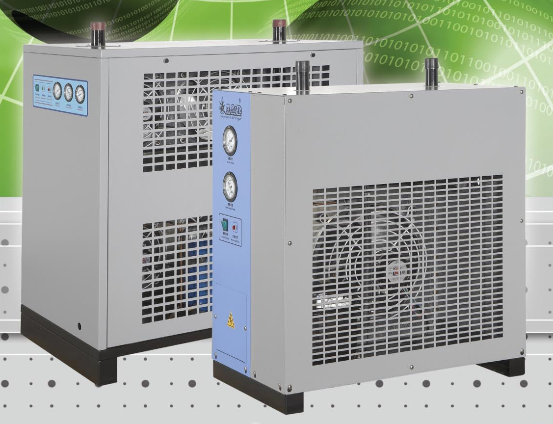 AD高溫型氣冷式冷凍乾燥機