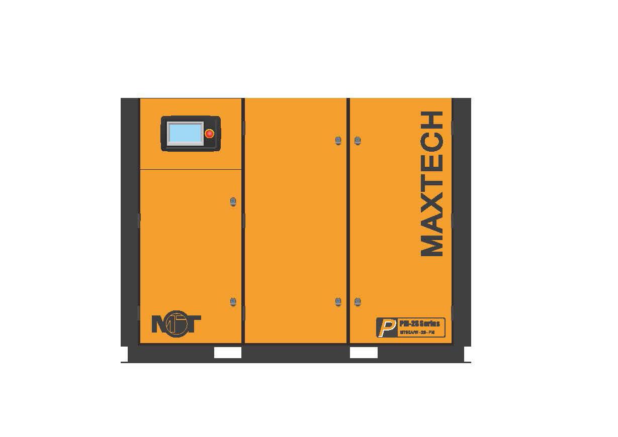 微油永磁變頻雙級壓縮螺旋式空壓機