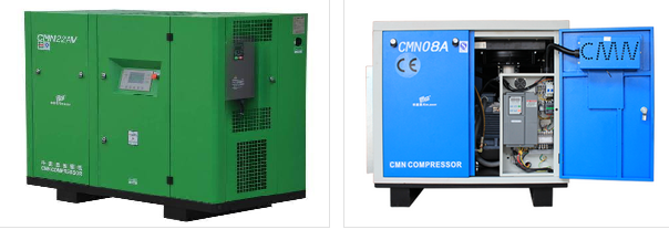 微油變頻螺旋式空壓機