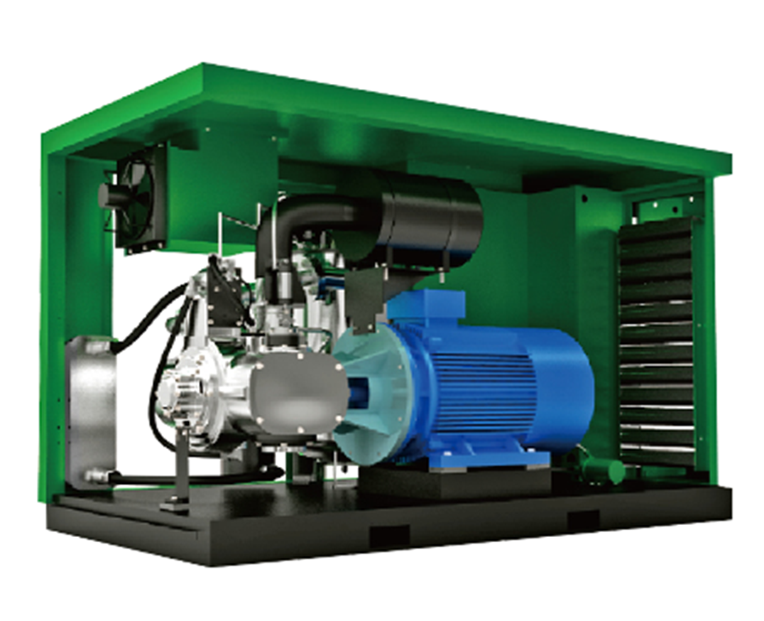 無油工頻螺旋式空壓機