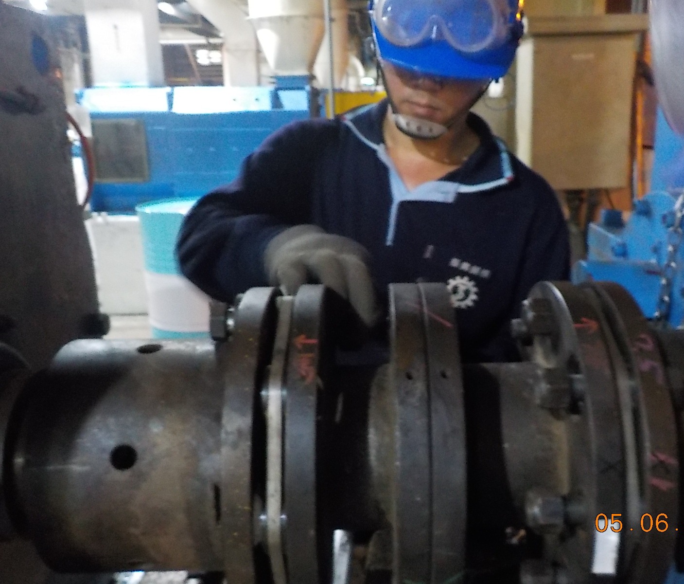 射出機、押出機維修