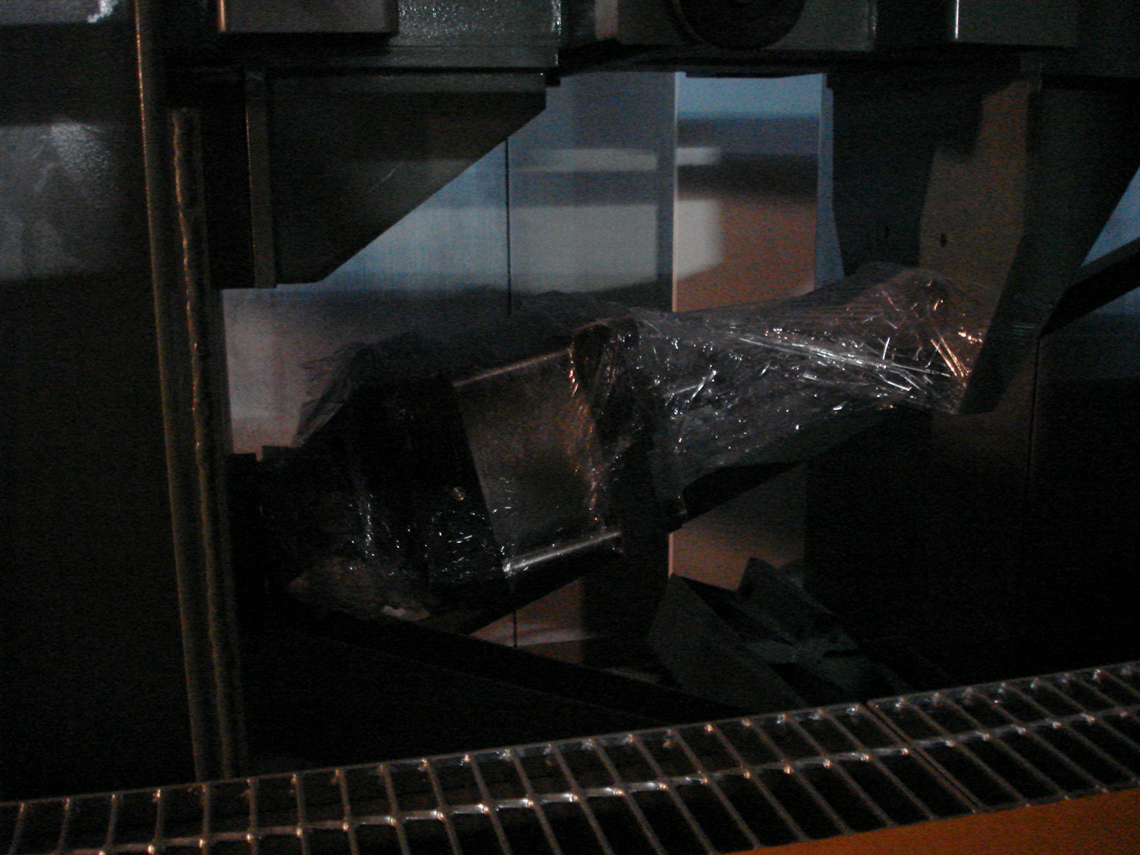 玻璃纖維廢絲輸送道