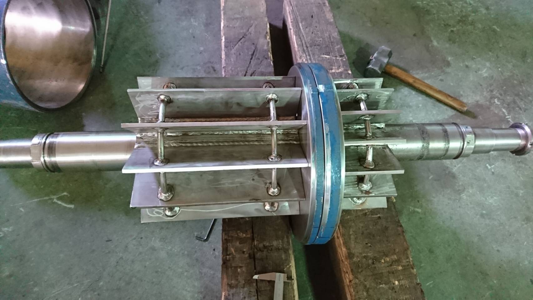 真空泵浦維修、製造、改善