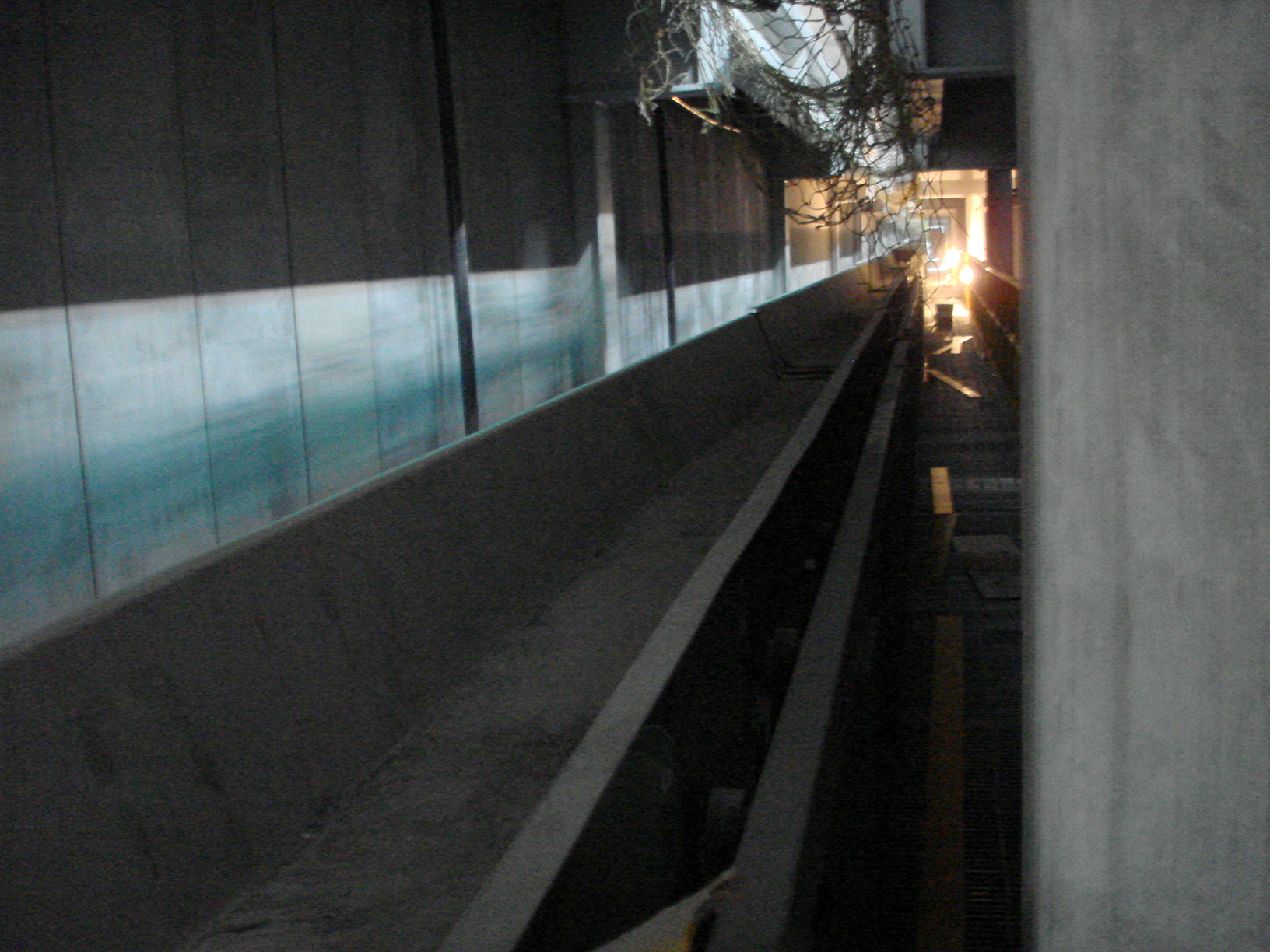 玻璃纖維廢絲輸送道