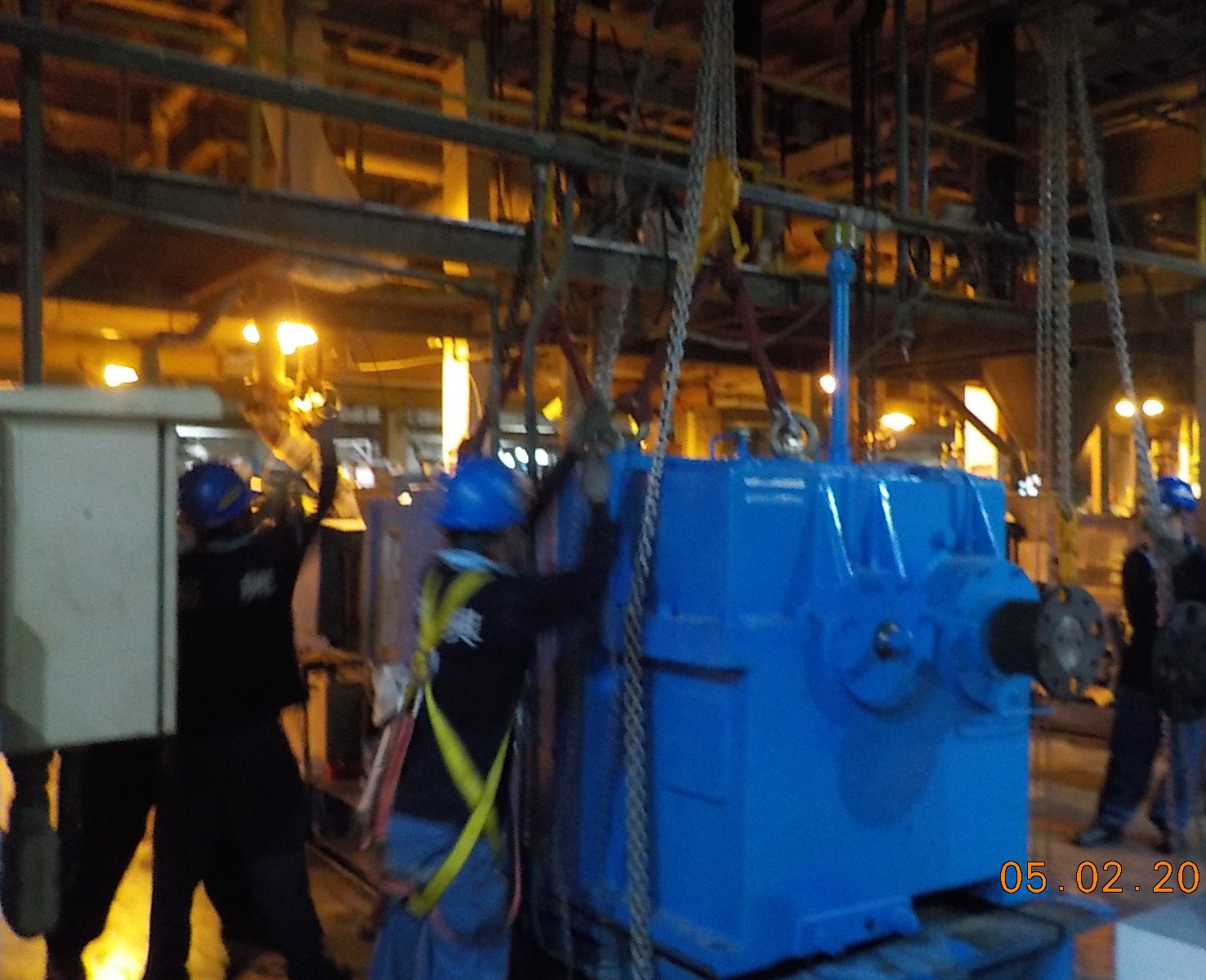 射出機、押出機維修