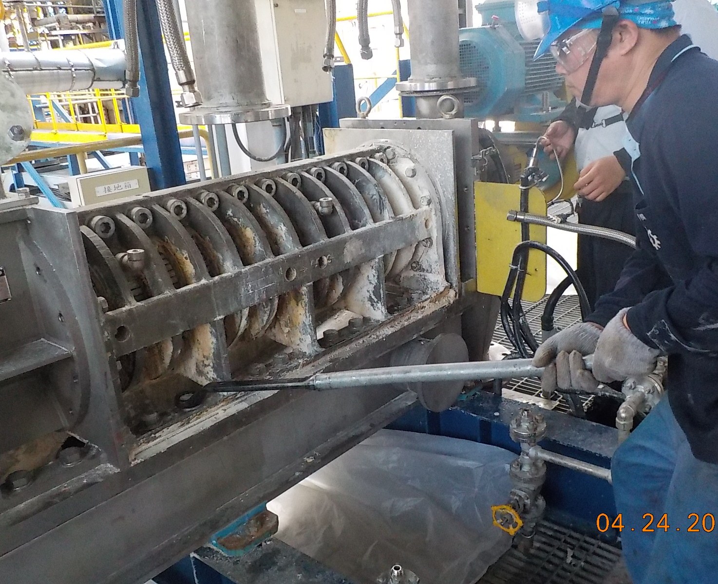 污泥脫水機整修