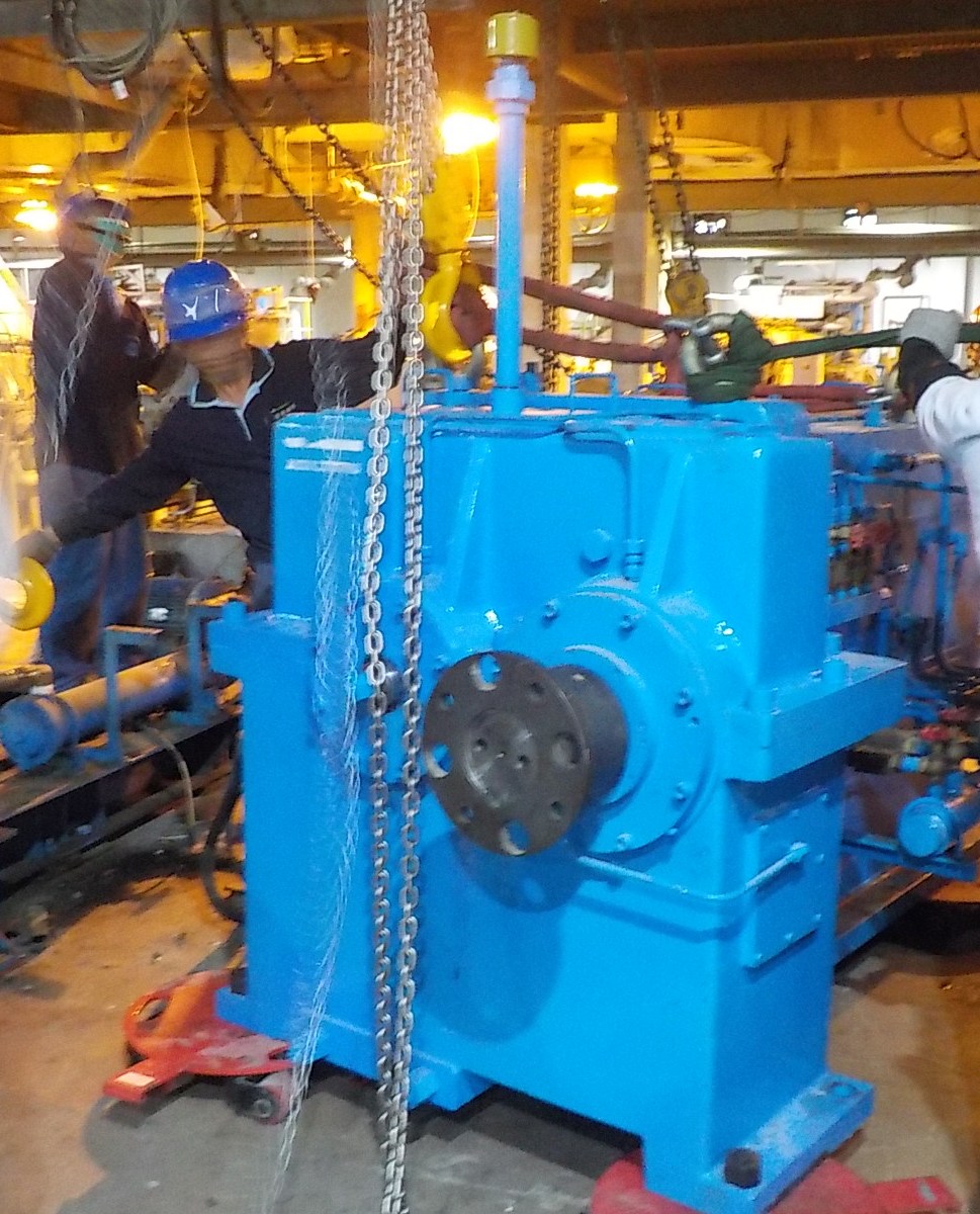 射出機、押出機維修