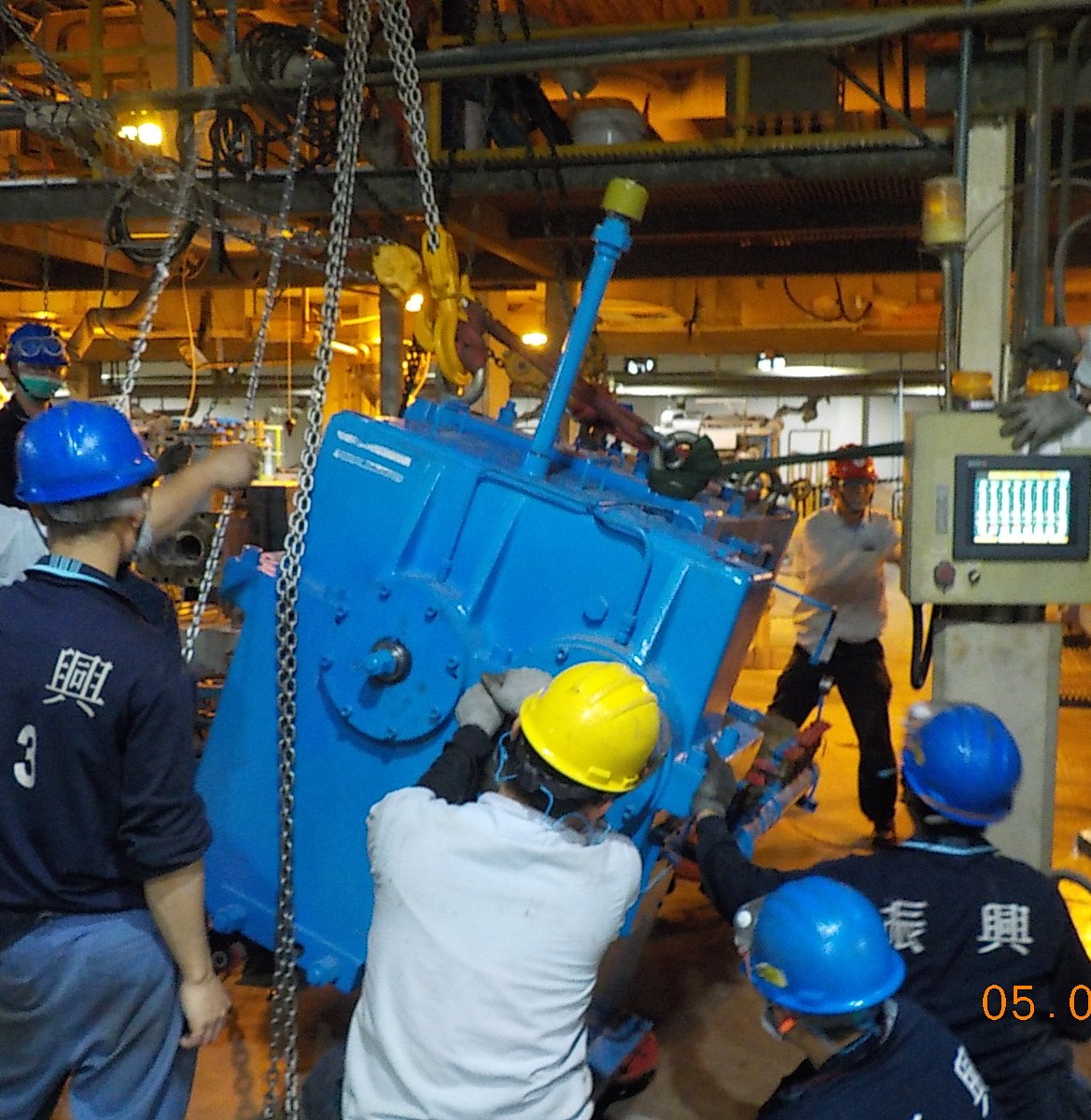 射出機、押出機維修