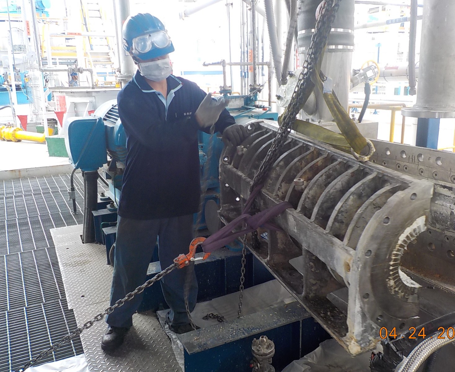 污泥脫水機整修