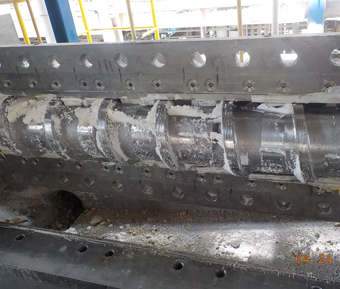 污泥脫水機整修