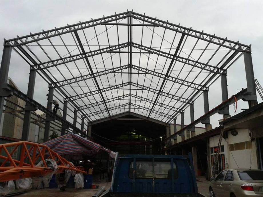 工廠廠房設計施工