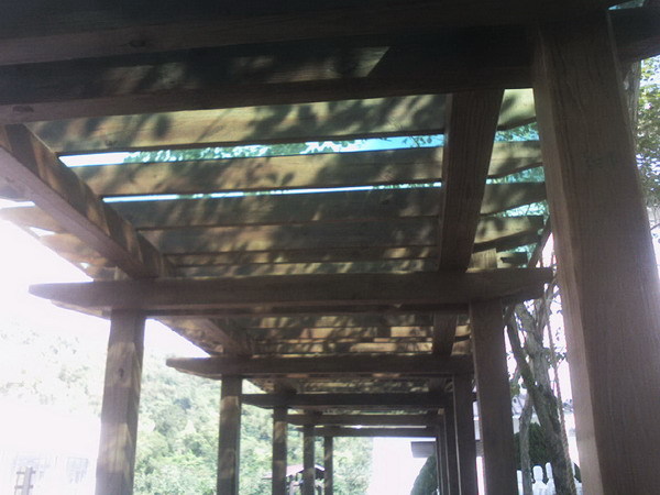 精緻雨棚、欄杆、扶手