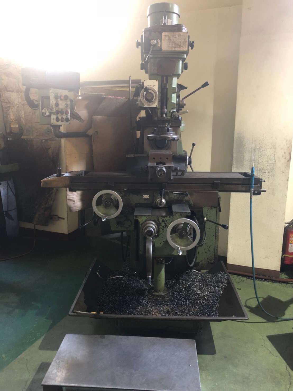 DAHLIN-傳統立式銑床