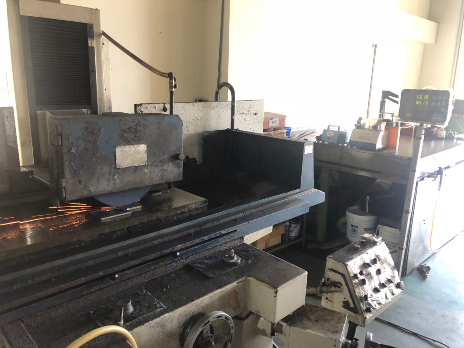 KGS-精密平面磨床