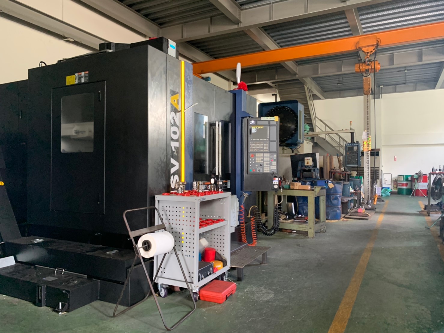 立式綜合加工機