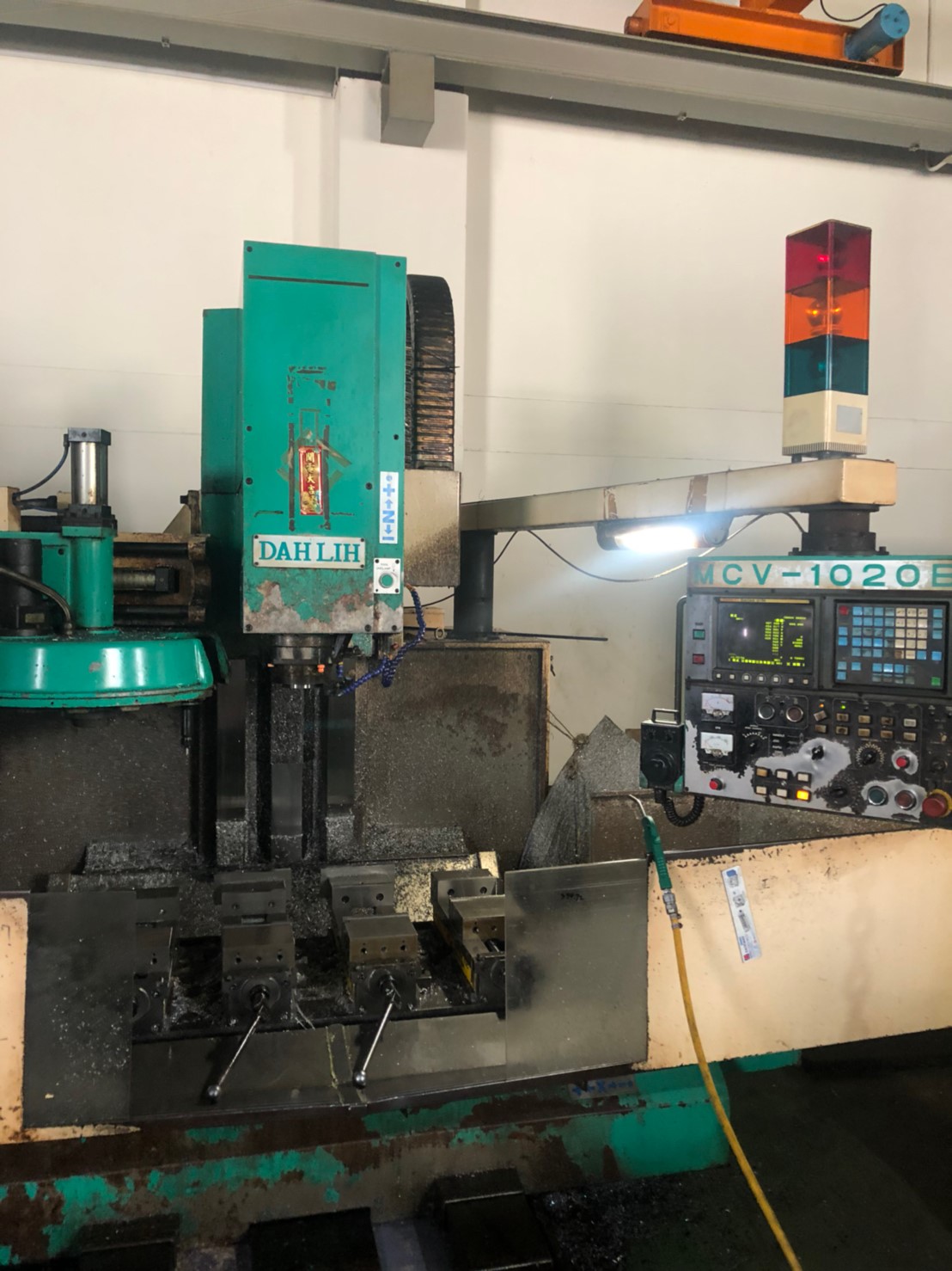 DAHLIN-立式綜合加工機