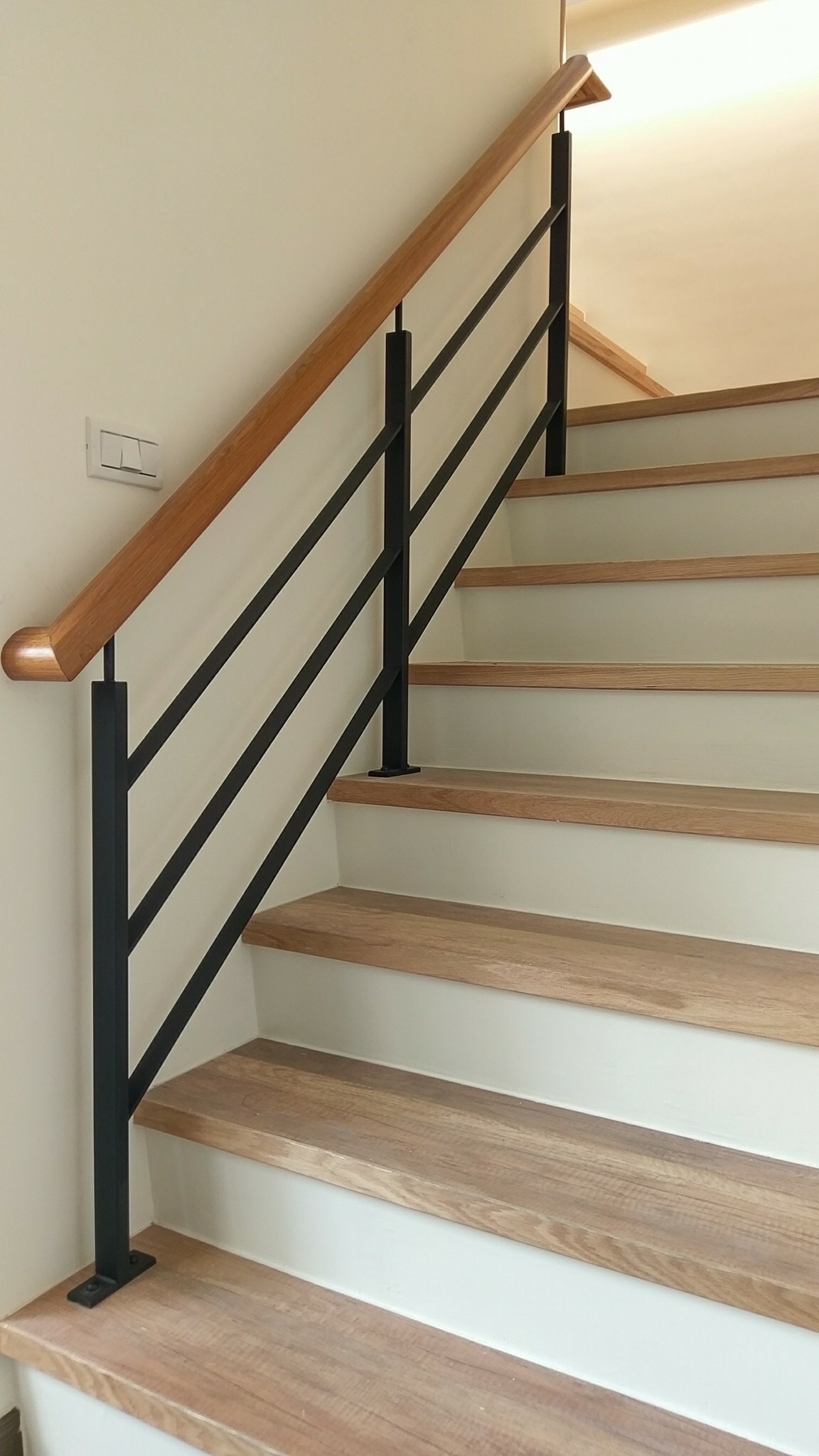 ♖吉信紅木樓梯地板扶手