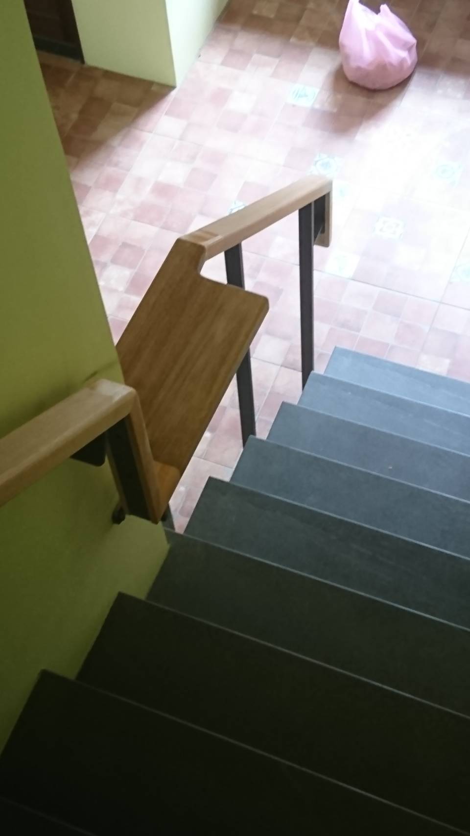 ♖吉信紅木樓梯地板扶手