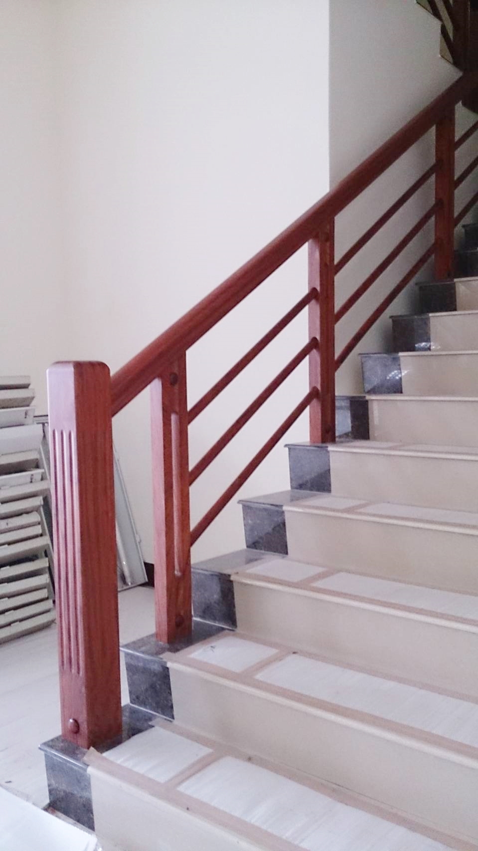 ♖吉信紅木樓梯地板扶手