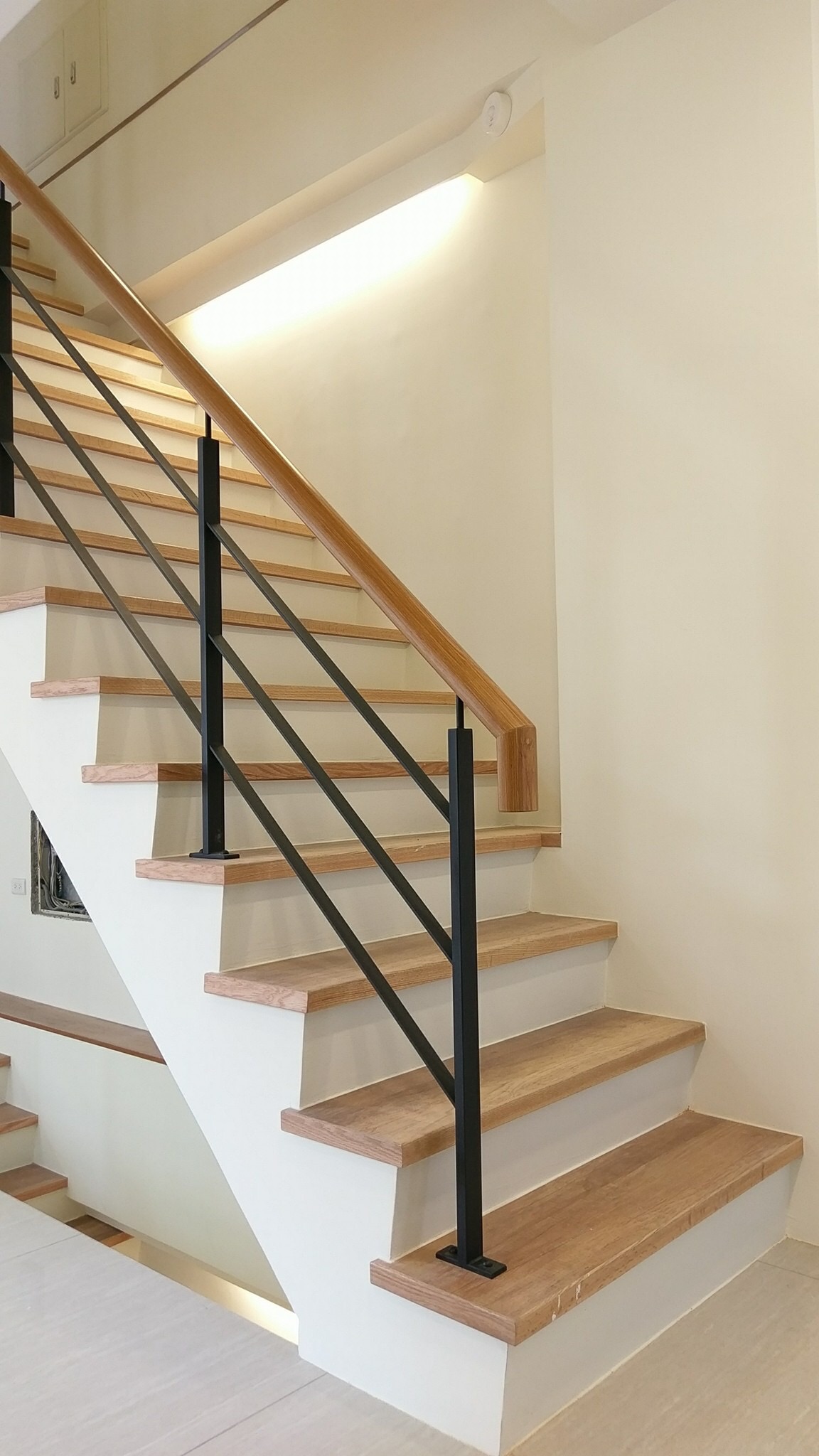 ♖吉信紅木樓梯地板扶手