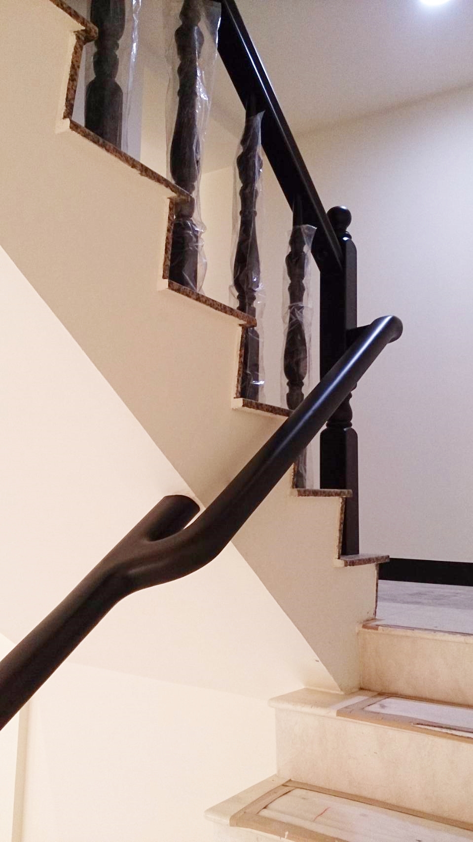 ♖吉信紅木樓梯地板扶手